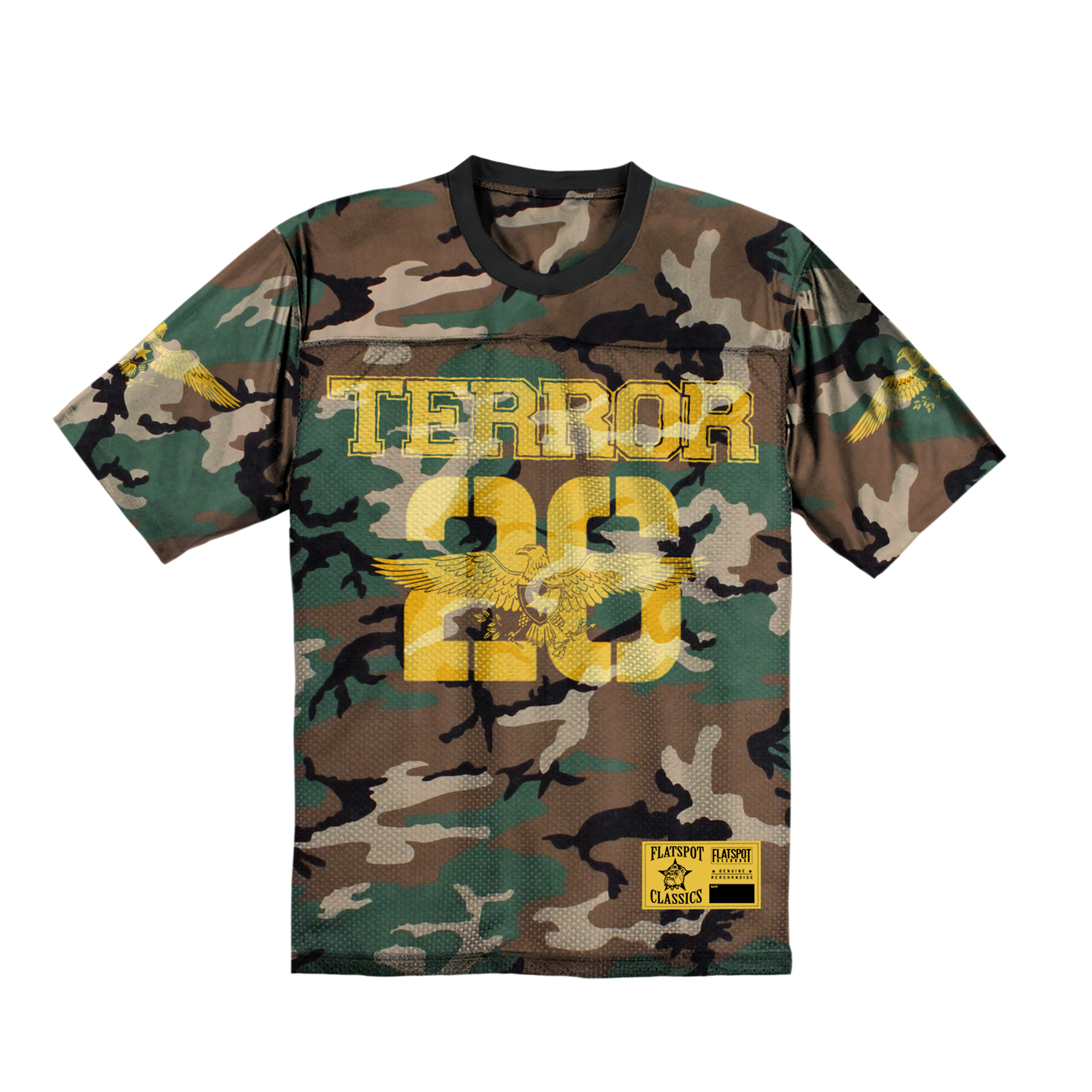 Terror - Camo Football Jersey – TERROR
