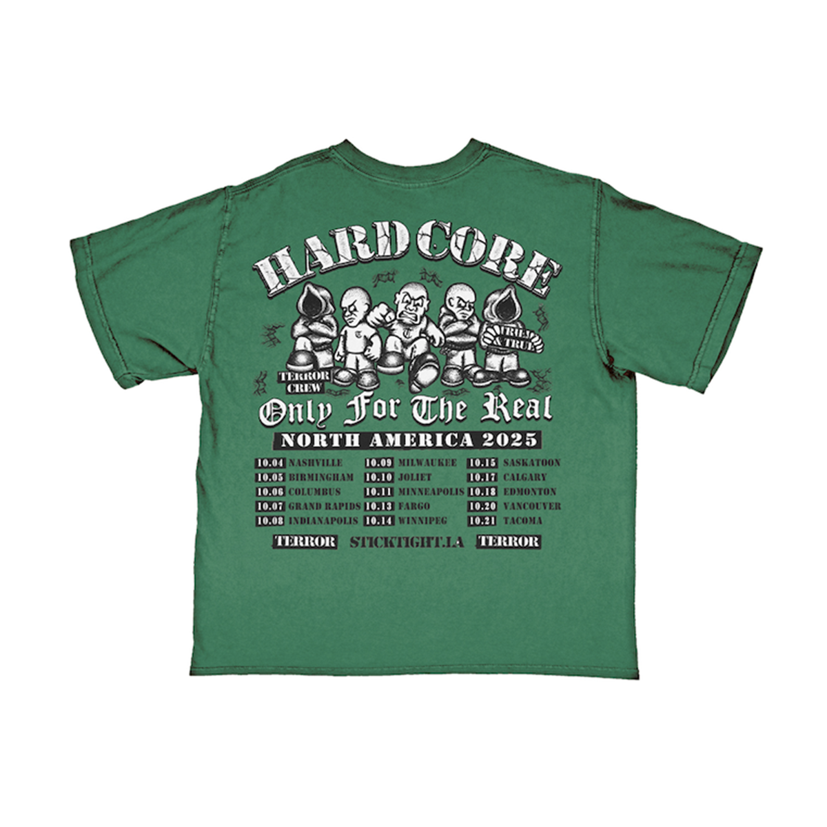 "ONLY 4 THE REAL" TOUR TEE