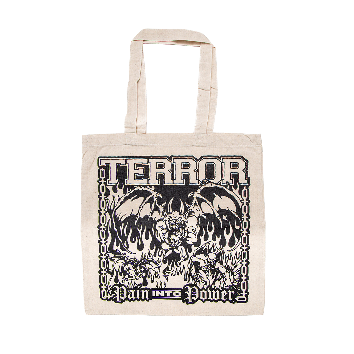 PAIN INTO POWER - TOTE BAG