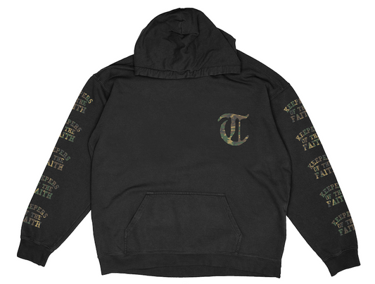 KOTF - CAMO PRINT HOODIE