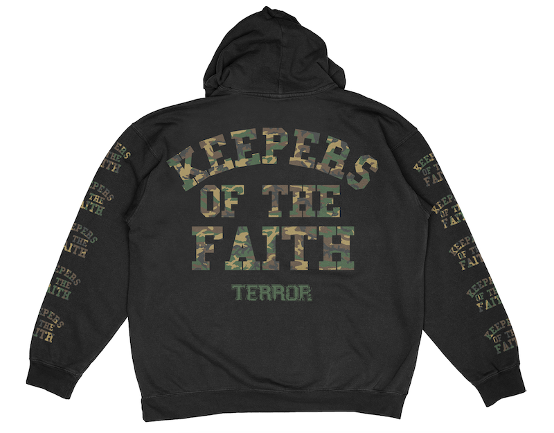 KOTF - CAMO PRINT HOODIE