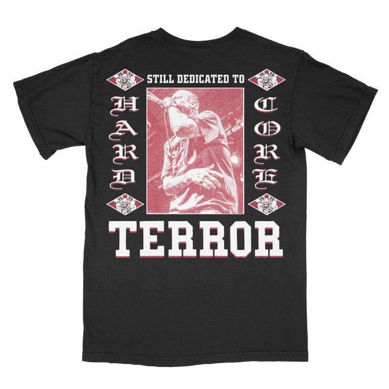 STILL DEDICATED - BLACK W RED