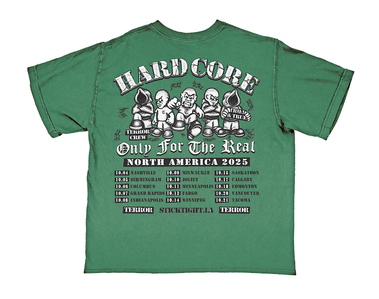 "ONLY 4 THE REAL" TOUR TEE