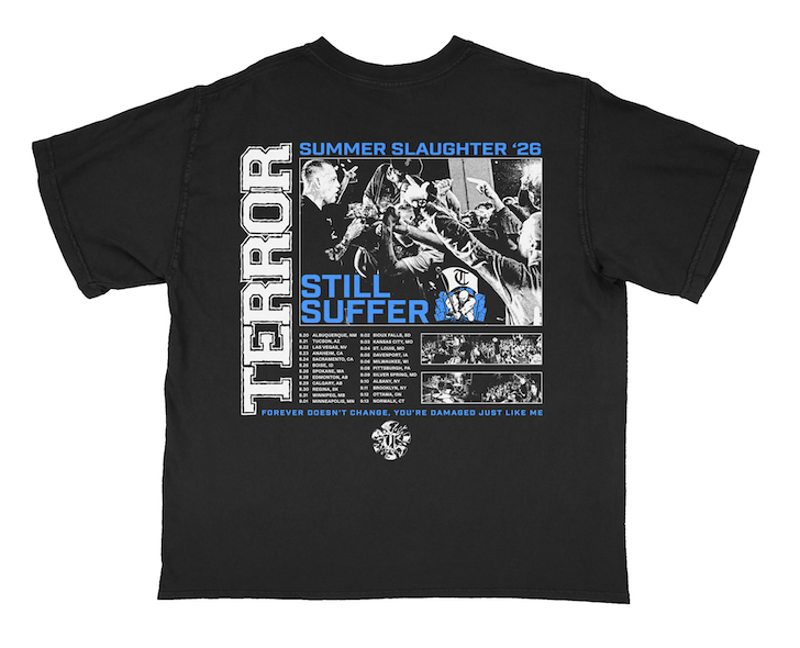 "SUMMER SLAUGHTER TOUR" TEE