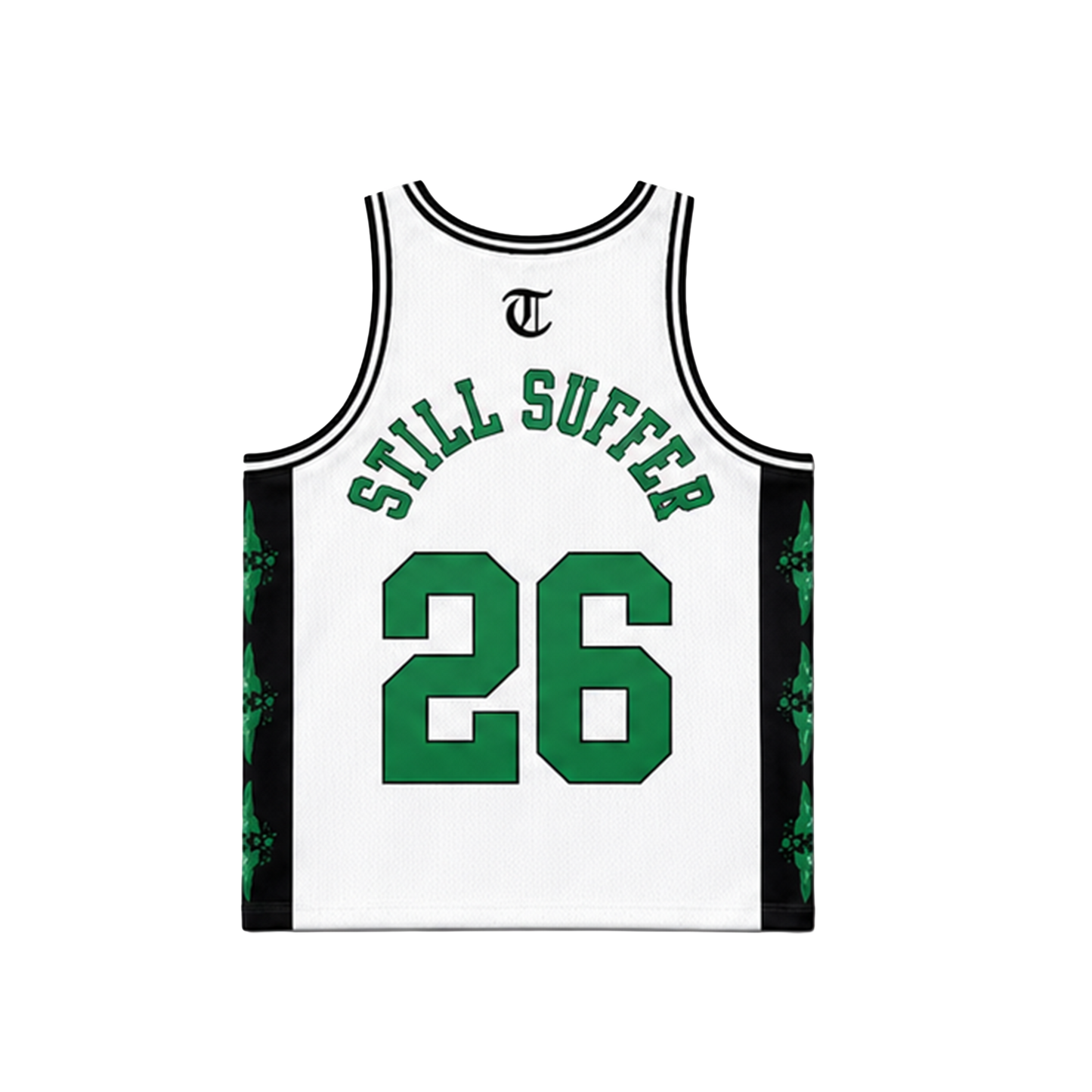 "STILL SUFFER" BASKETBALL JERSEY