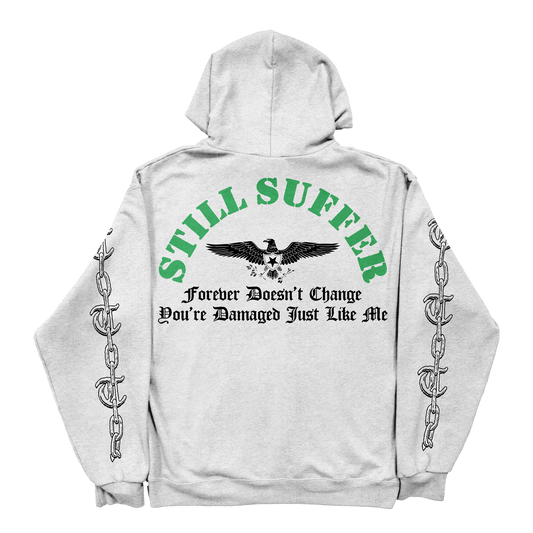 "RETURN HARDER" CHAMPION HOODIE