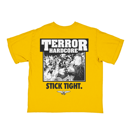 "STICK TIGHT" BUTTER TEE