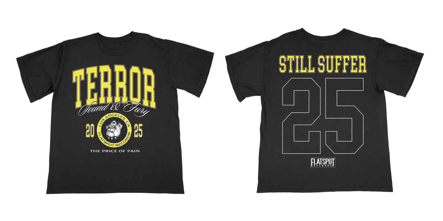 STILL SUFFER 25