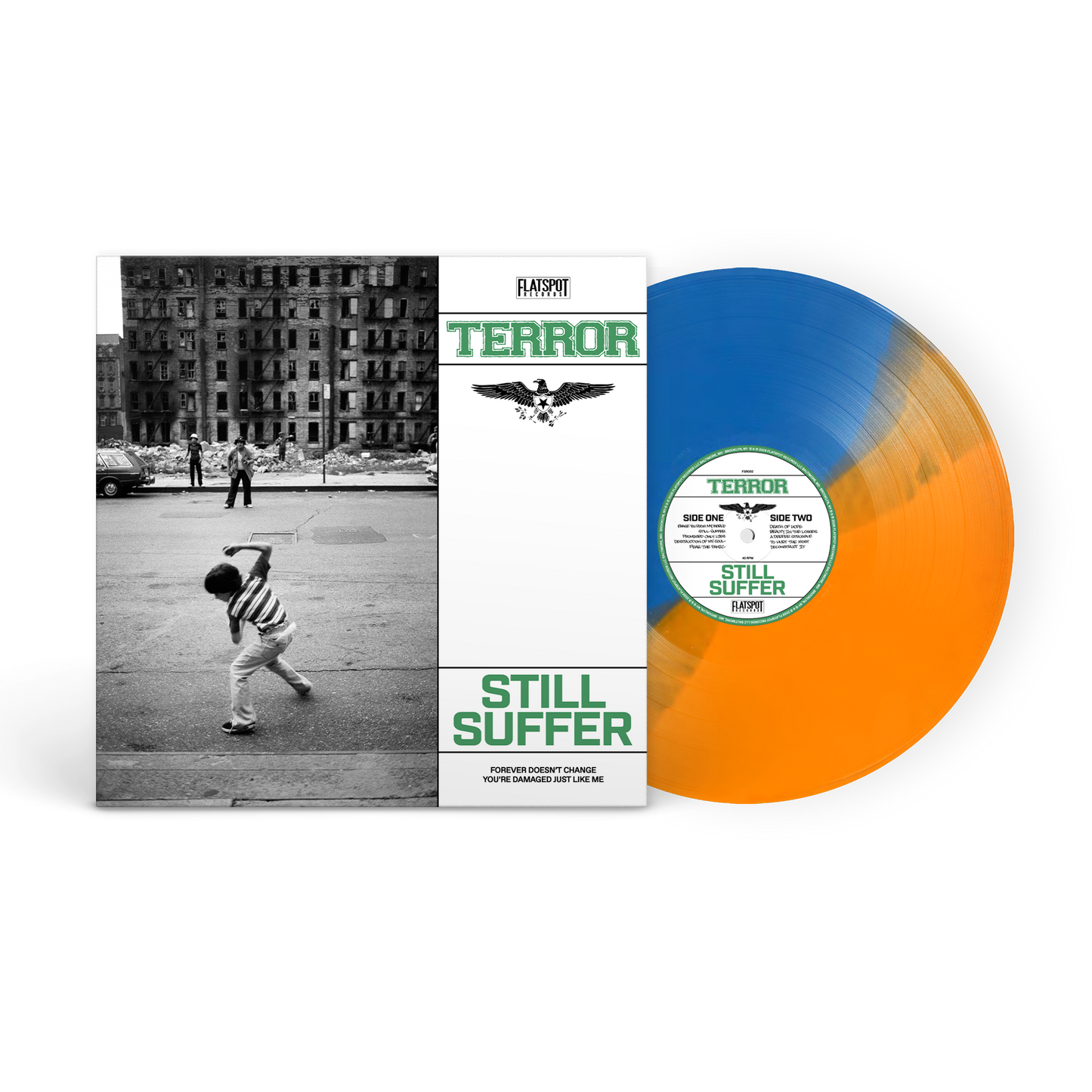 Terror - Still Suffer Sky Blue / Orange Blend Vinyl (Flatspot Exclusive)