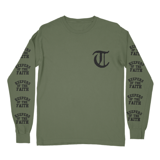 KOTF MILITARY GREEN LONGSLEEVE