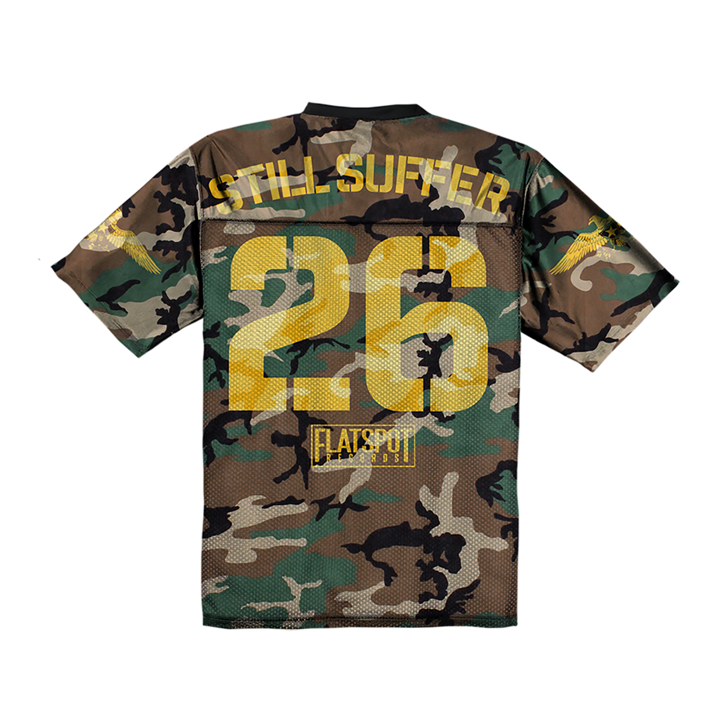 Terror - Camo Football Jersey