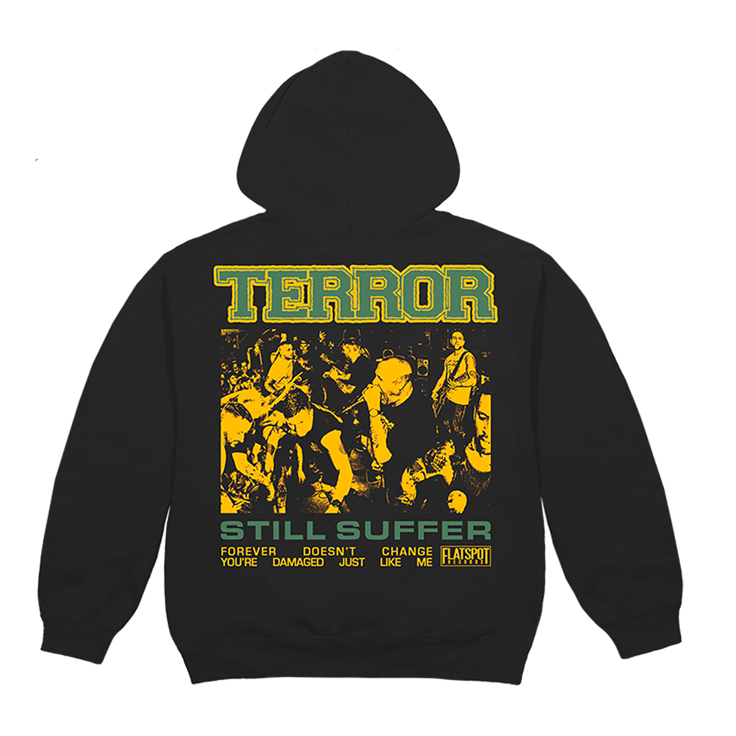 Terror - Still Suffer Live Shot Hoodie