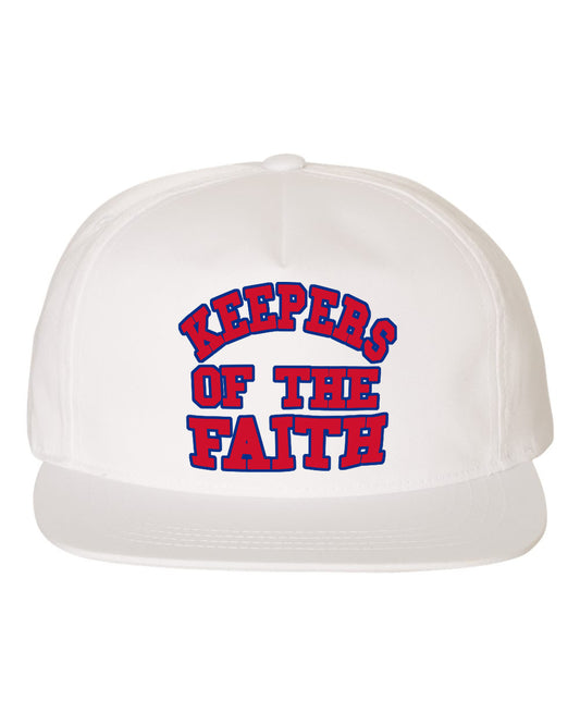 KOTF WHITE SNAPBACK
