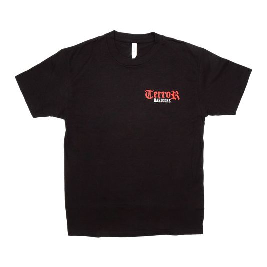 PAIN INTO POWER TOUR TEE - BLACK