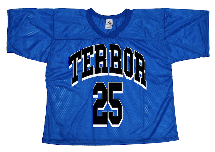 SUFFER TO RETURN HARDER - FOOTBALL JERSEY - ROYAL