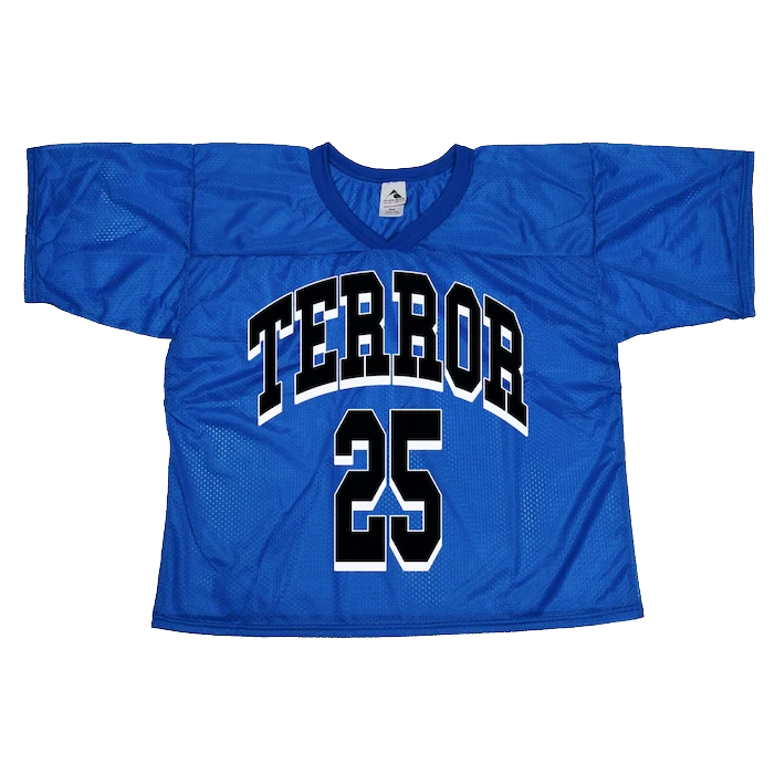 "SUFFER TO RETURN HARDER" FOOTBALL JERSEY