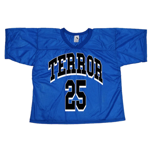 SUFFER TO RETURN HARDER - FOOTBALL JERSEY - ROYAL