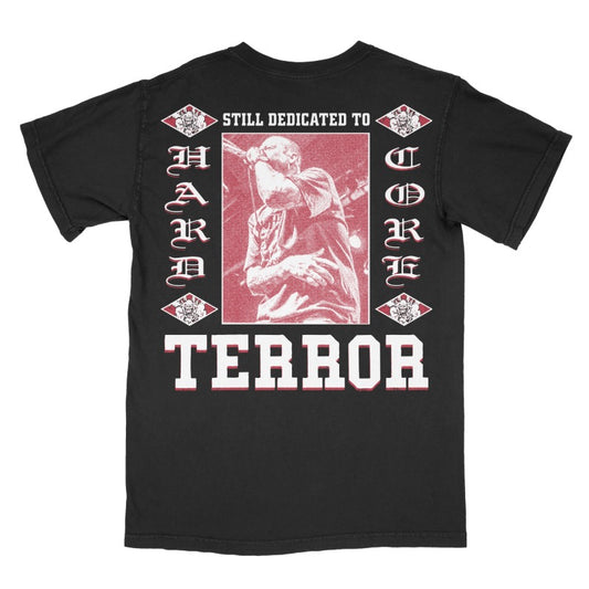 STILL DEDICATED - BLACK W RED