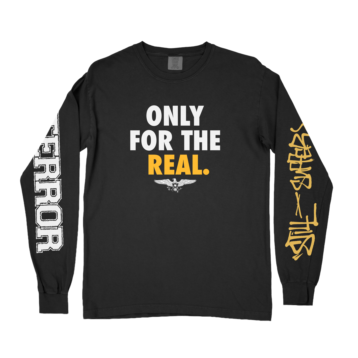 "4 THE REAL" LONGSLEEVE