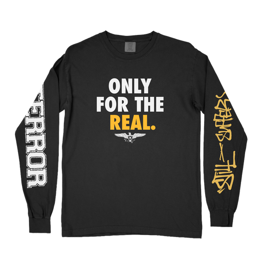 "4 THE REAL" LONGSLEEVE