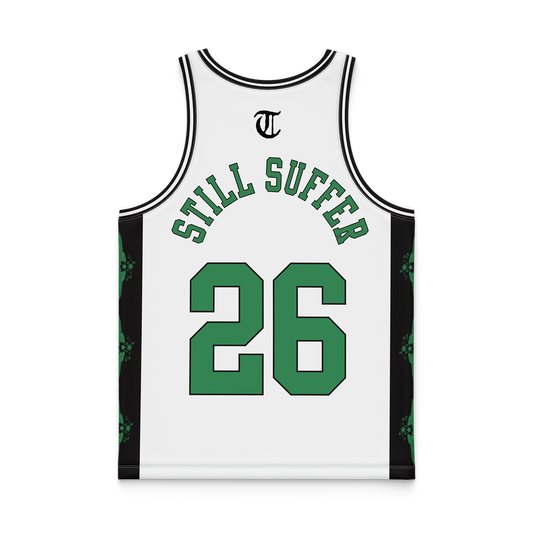 "STILL SUFFER" BASKETBALL JERSEY
