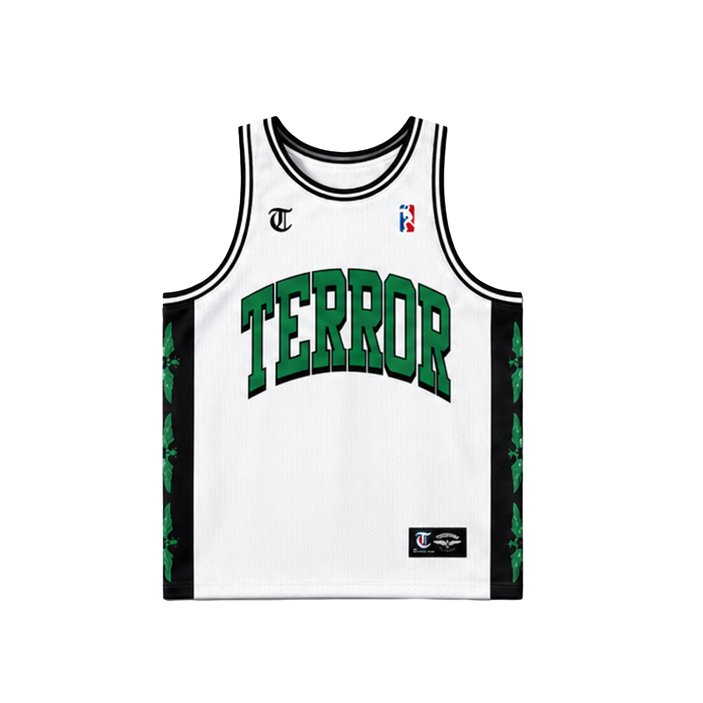 "STILL SUFFER" BASKETBALL JERSEY