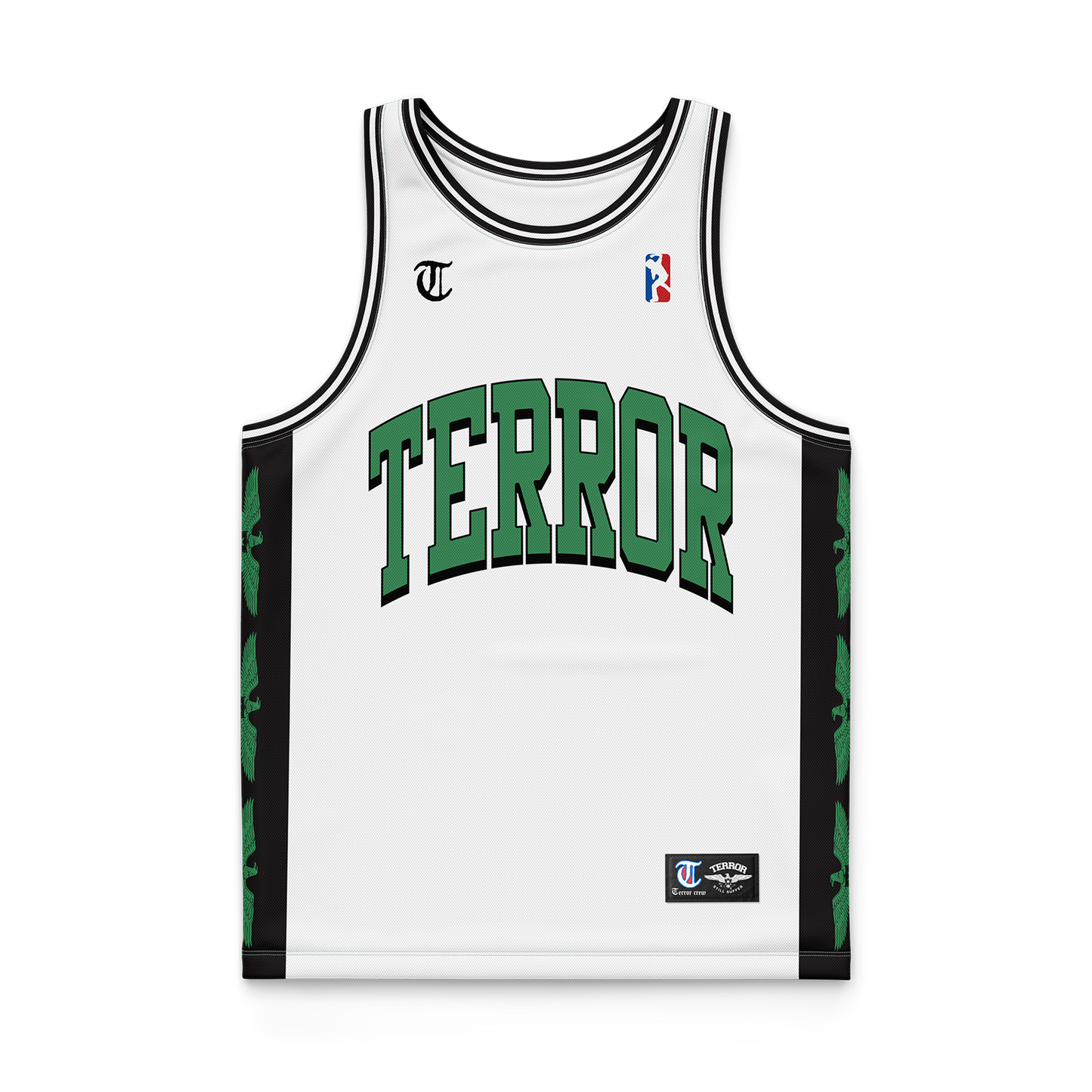 "STILL SUFFER" BASKETBALL JERSEY
