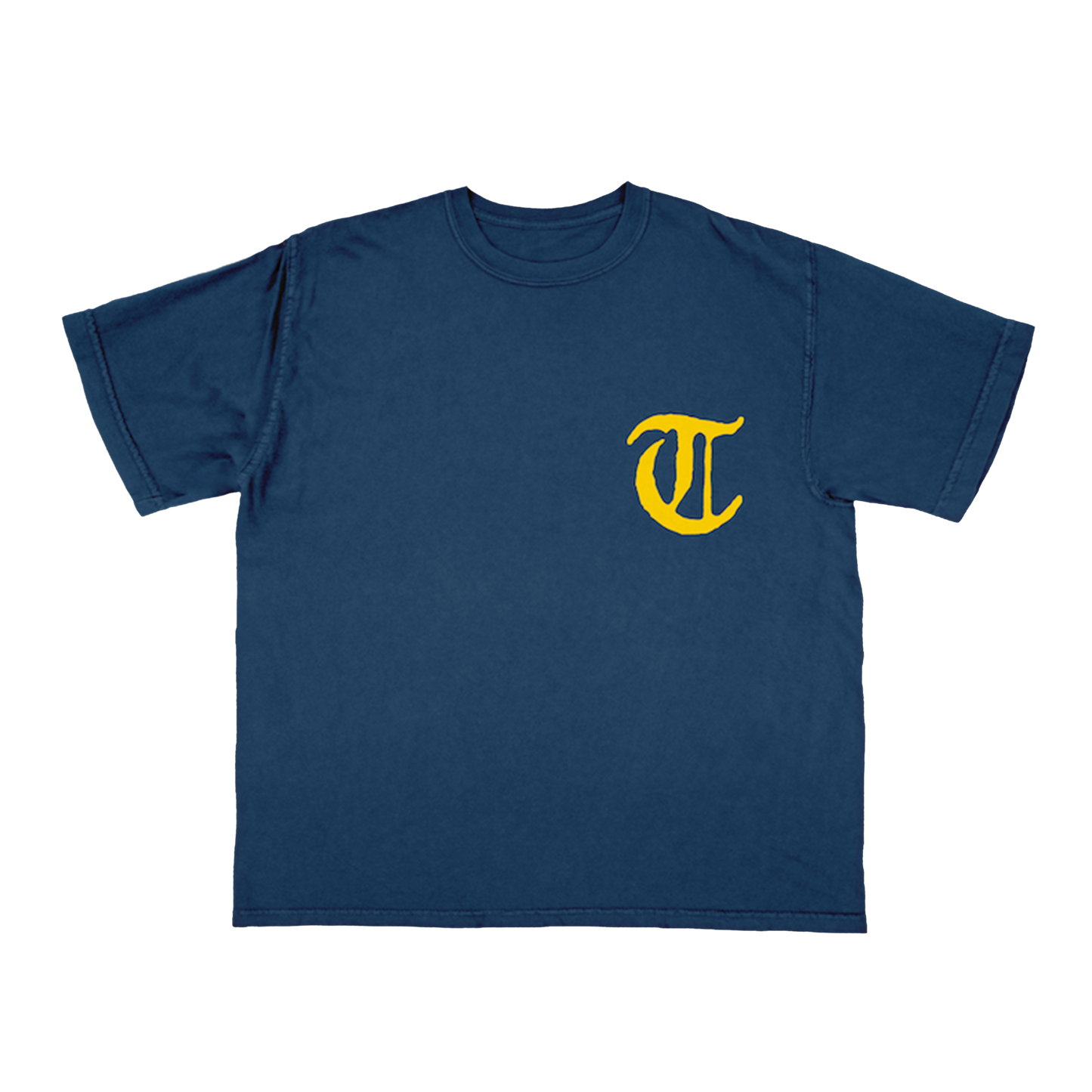 "KOTF" NAVY / YELLOW TEE