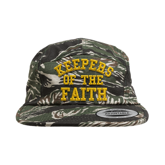"KOTF" TIGER CAMO 5-PANEL HAT
