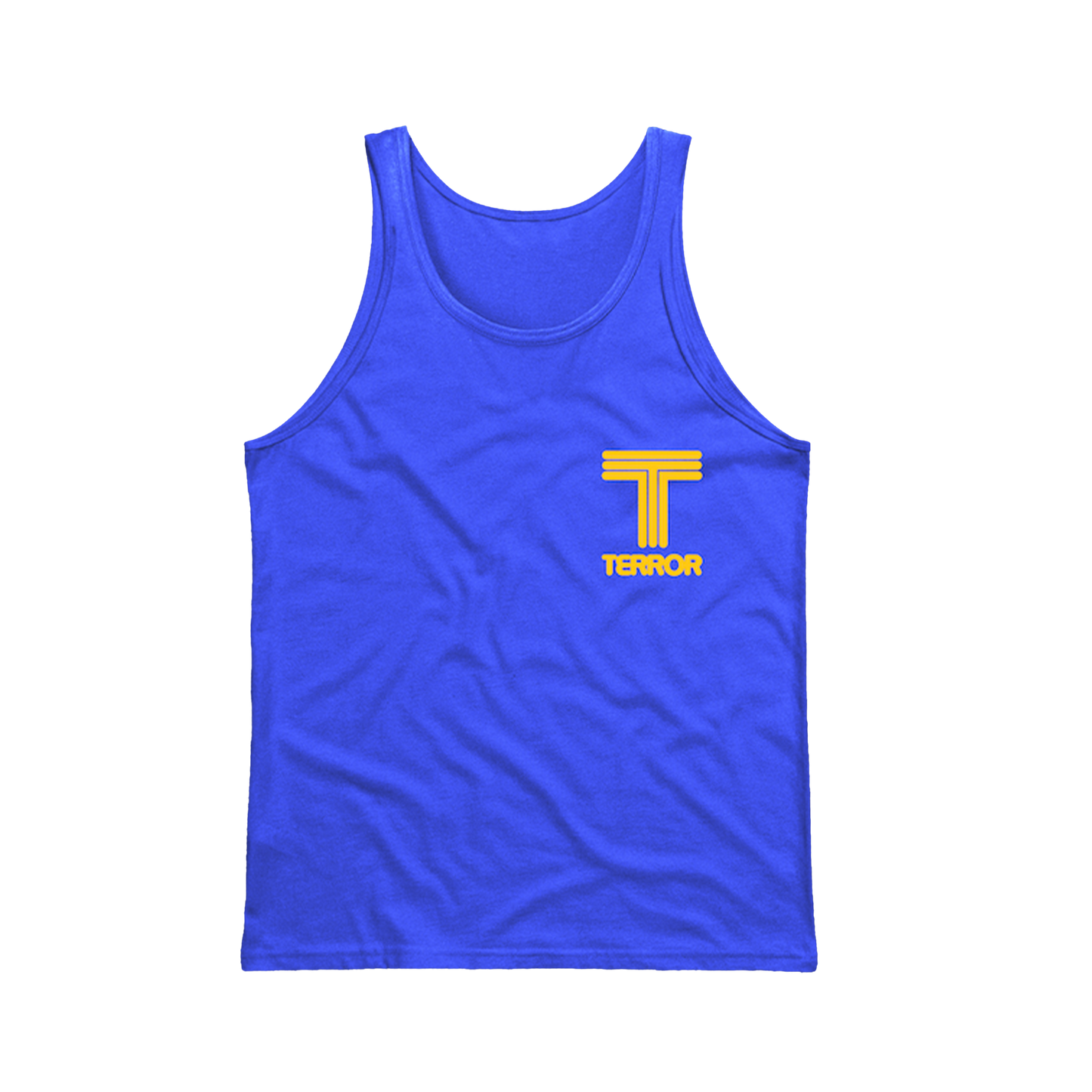 "POWELL" COBAL BLUE TANK TOP