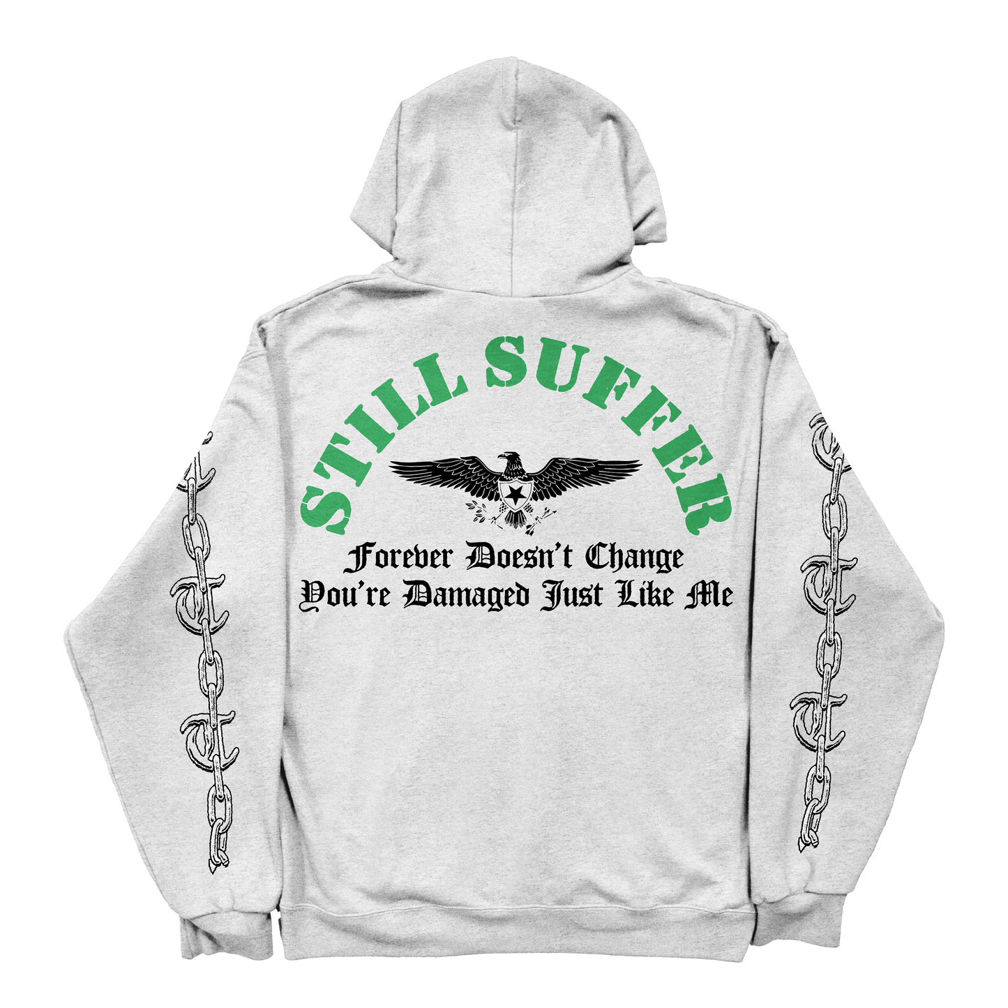 "RETURN HARDER" CHAMPION HOODIE