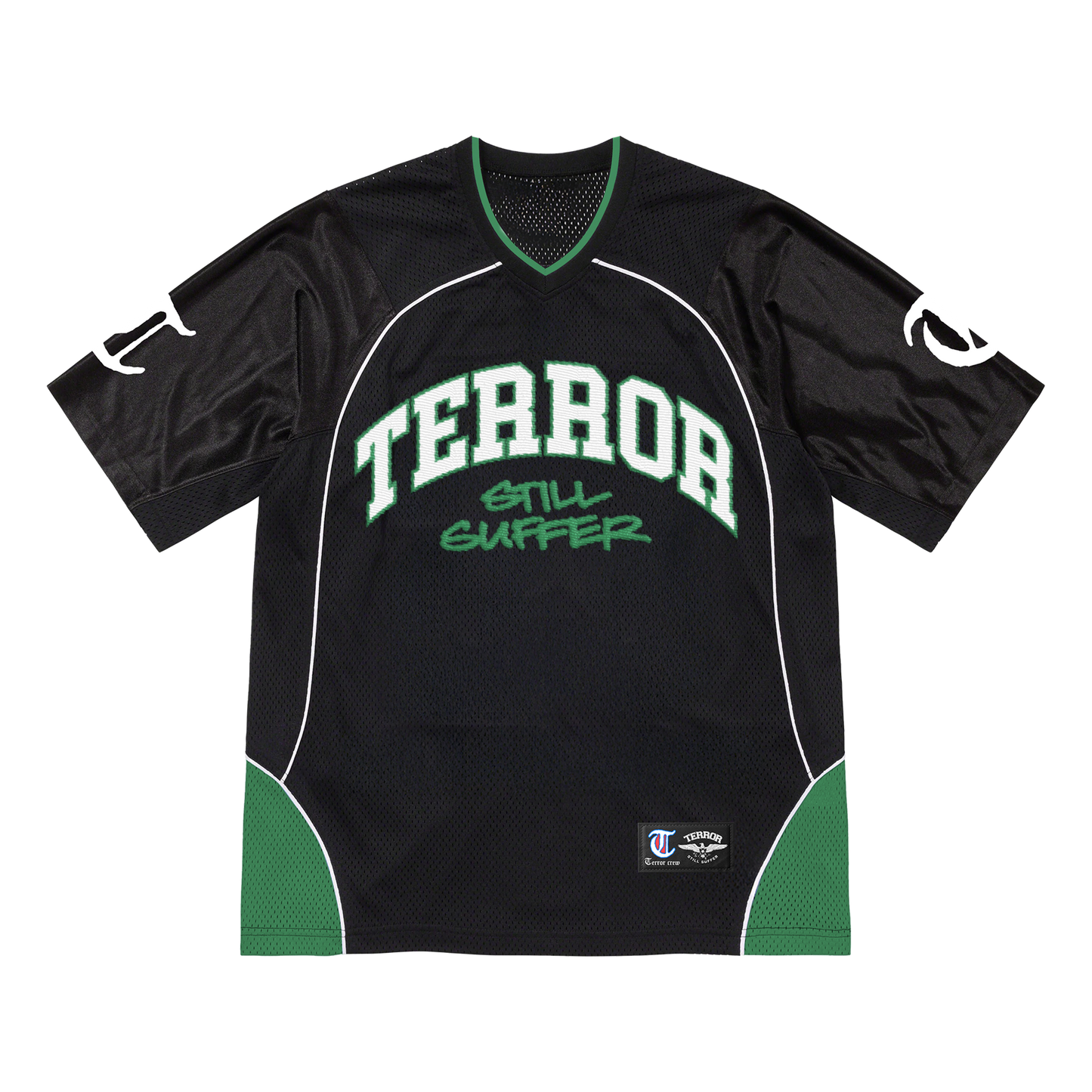 "STILL SUFFER" FOOTBALL JERSEY