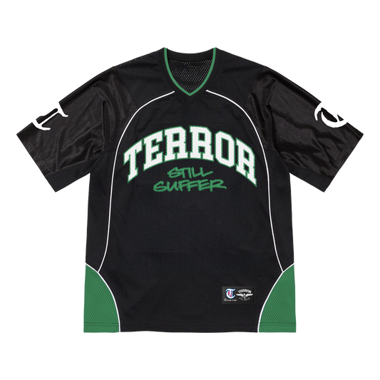 "STILL SUFFER" SOCCER JERSEY