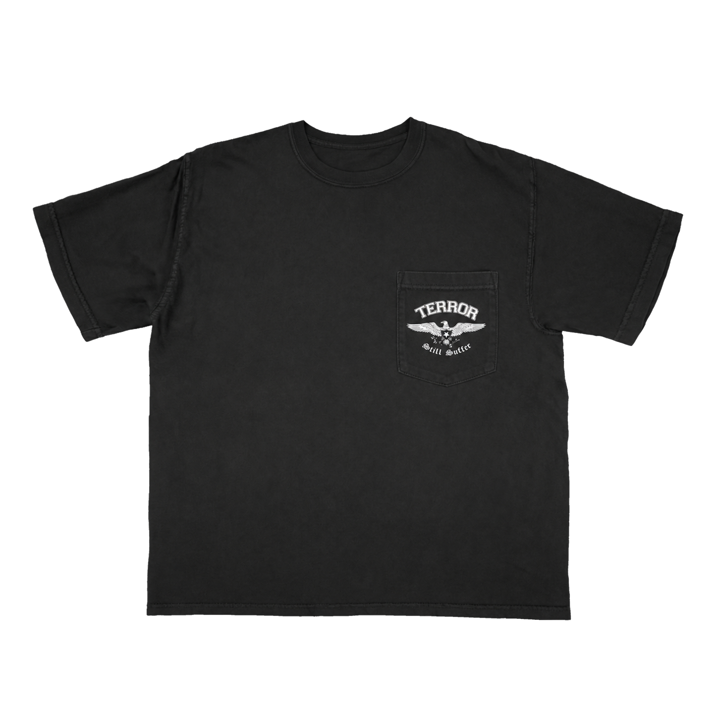 "STILL SUFFER" POCKET TEE