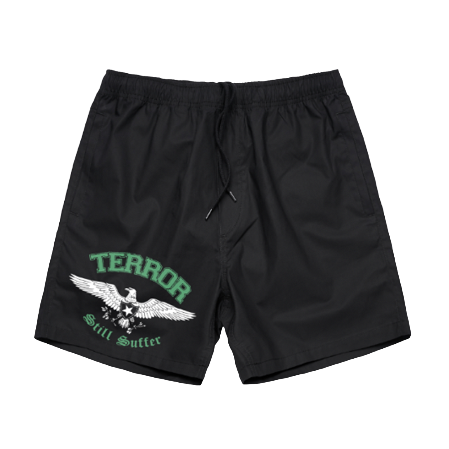 "STILL SUFFER" ATHLETIC SHORTS