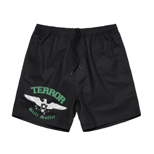"STILL SUFFER" ATHLETIC SHORTS