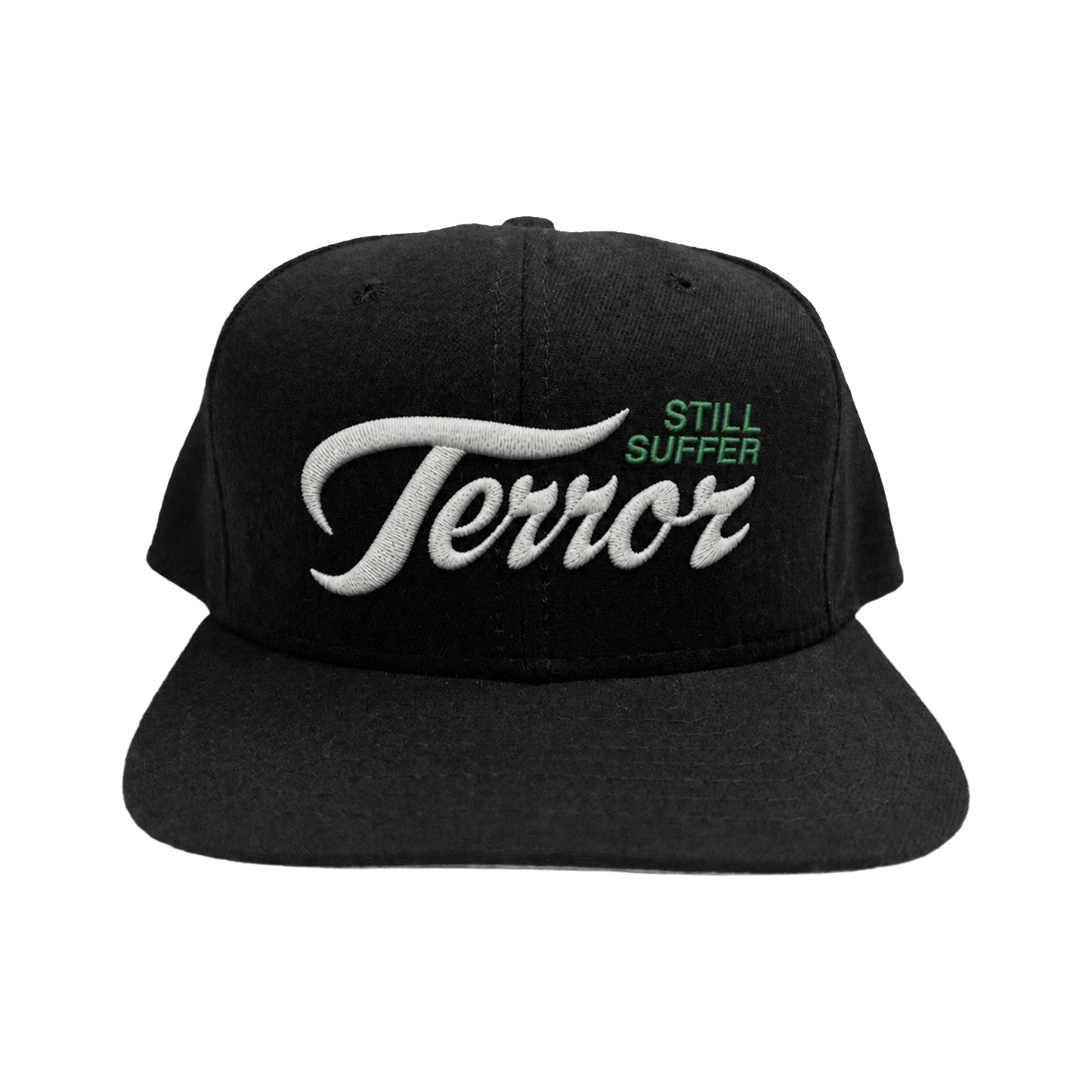 "STILL SUFFER" SCRIPT SNAPBACK