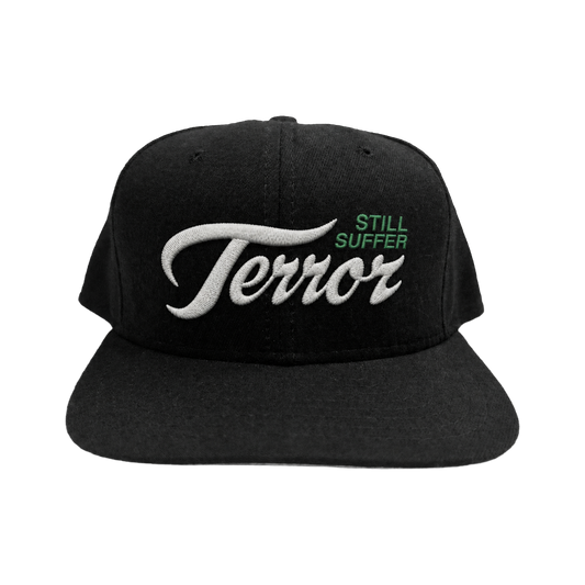 "STILL SUFFER" SCRIPT SNAPBACK