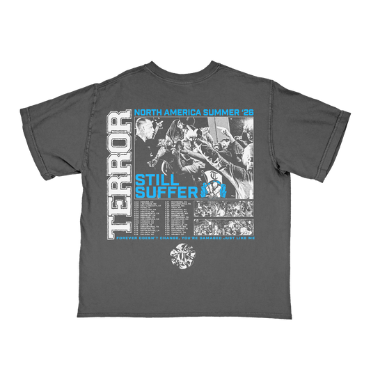 "STILL SUFFER RECORD RELEASE TOUR" TEE