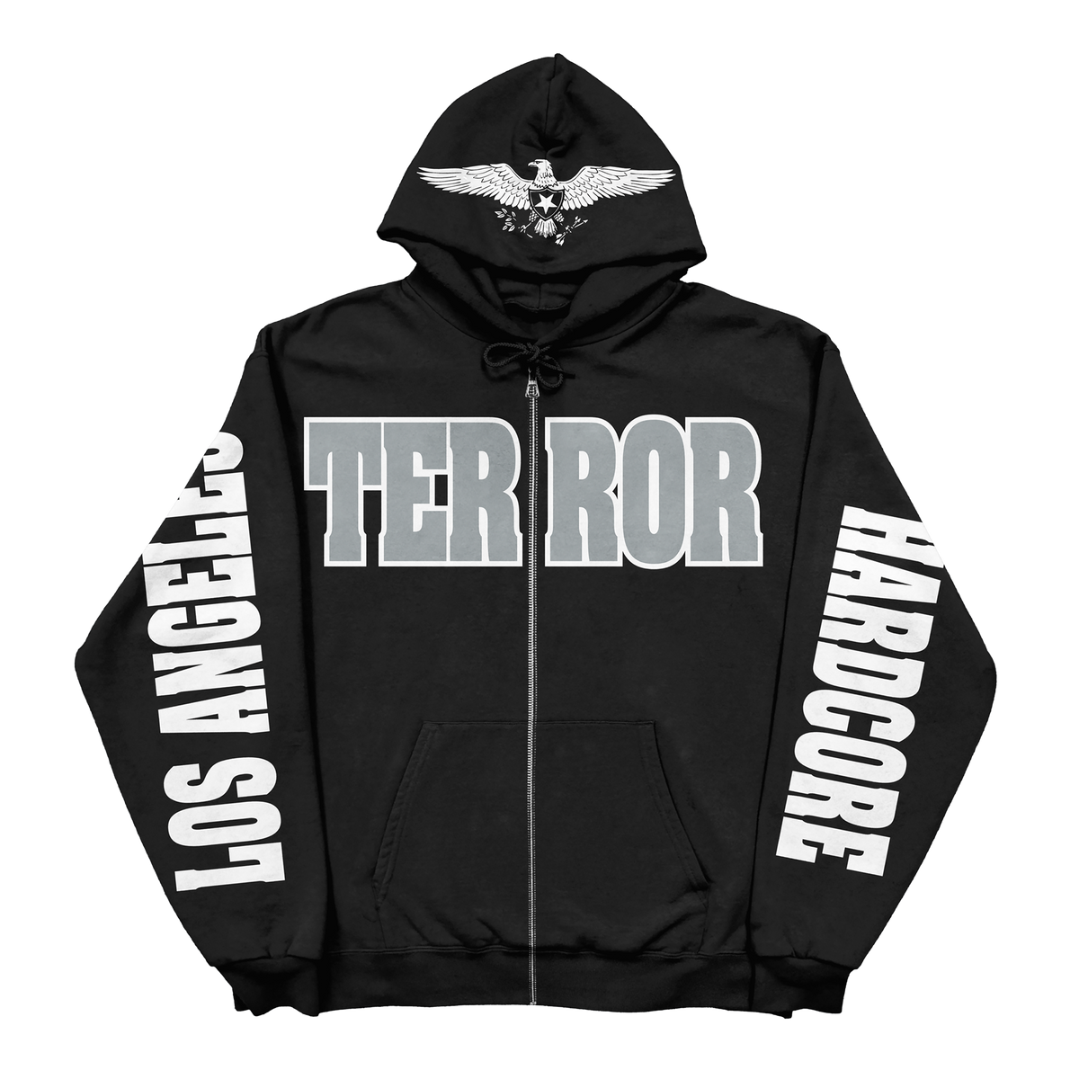 LAHC ZIP UP HOODIE