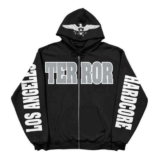 LAHC ZIP UP HOODIE