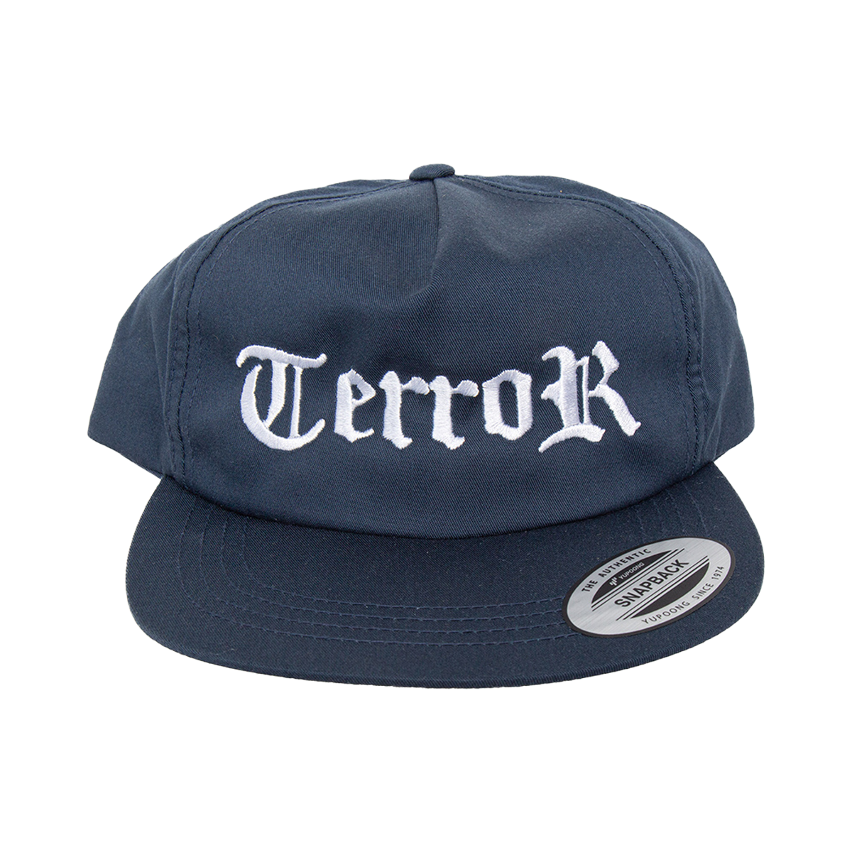 TERROR LOGO - EMBROIDERED HAT