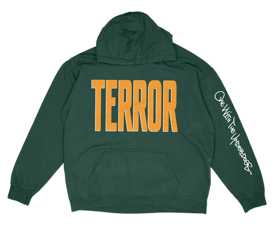 UNDERDOGS FOREST GREEN HOODIE