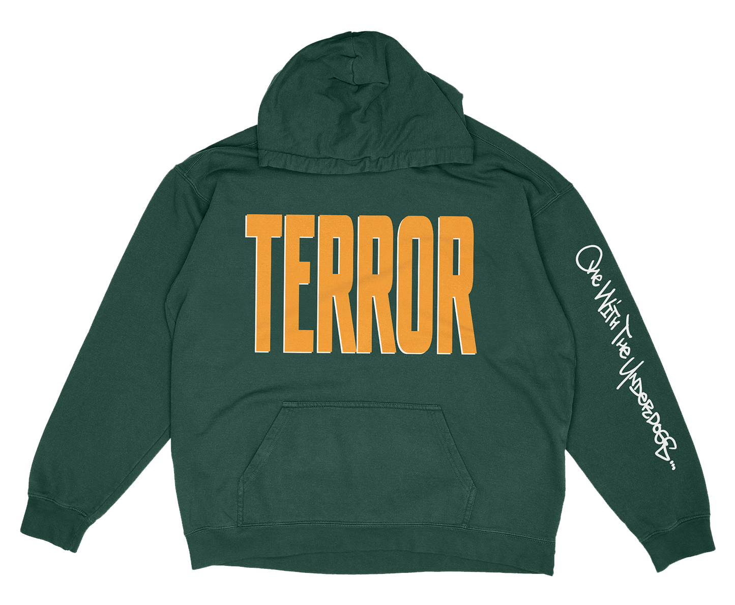 UNDERDOGS FOREST GREEN HOODIE