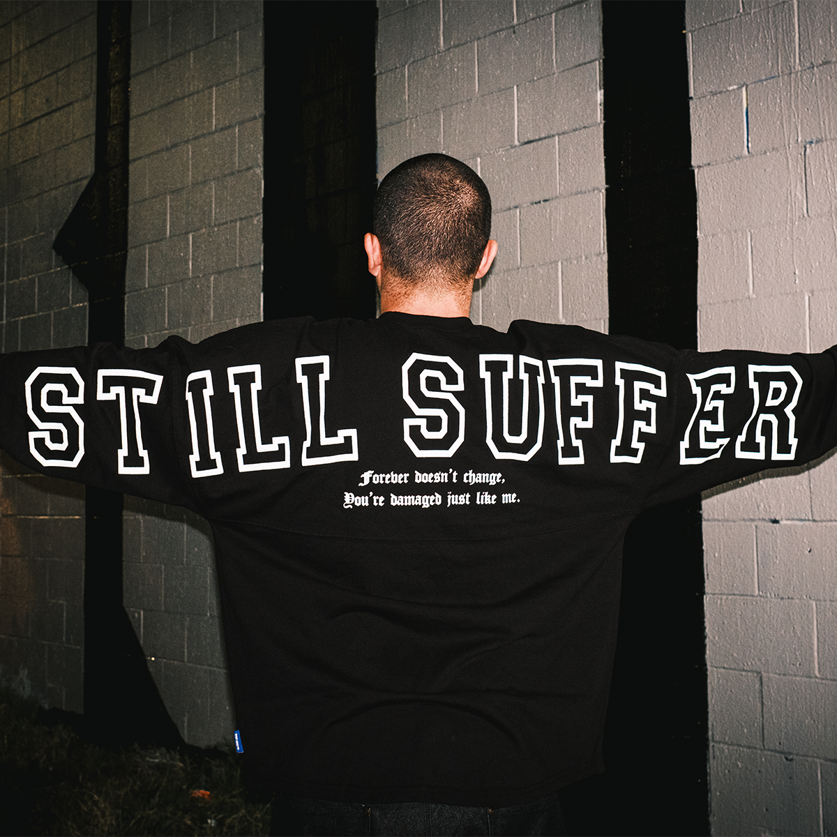 STILL SUFFER X SPIRIT JERSEY
