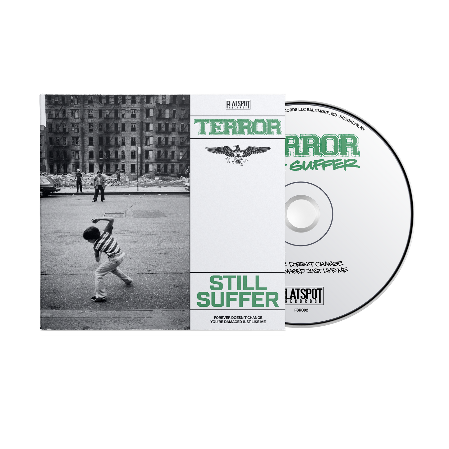 Terror - Still Suffer CD