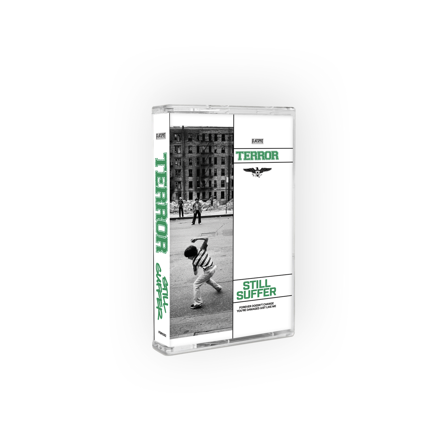 Terror - Still Suffer Sonic Green Cassette