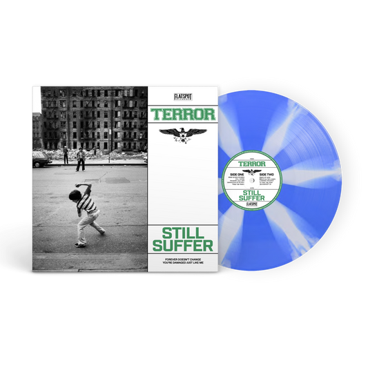 Terror - Still Suffer Sky Blue / White Cornetto Vinyl (Flatspot Exclusive)