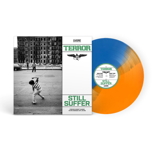 Terror - Still Suffer Sky Blue / Orange Blend Vinyl (Flatspot Exclusive)